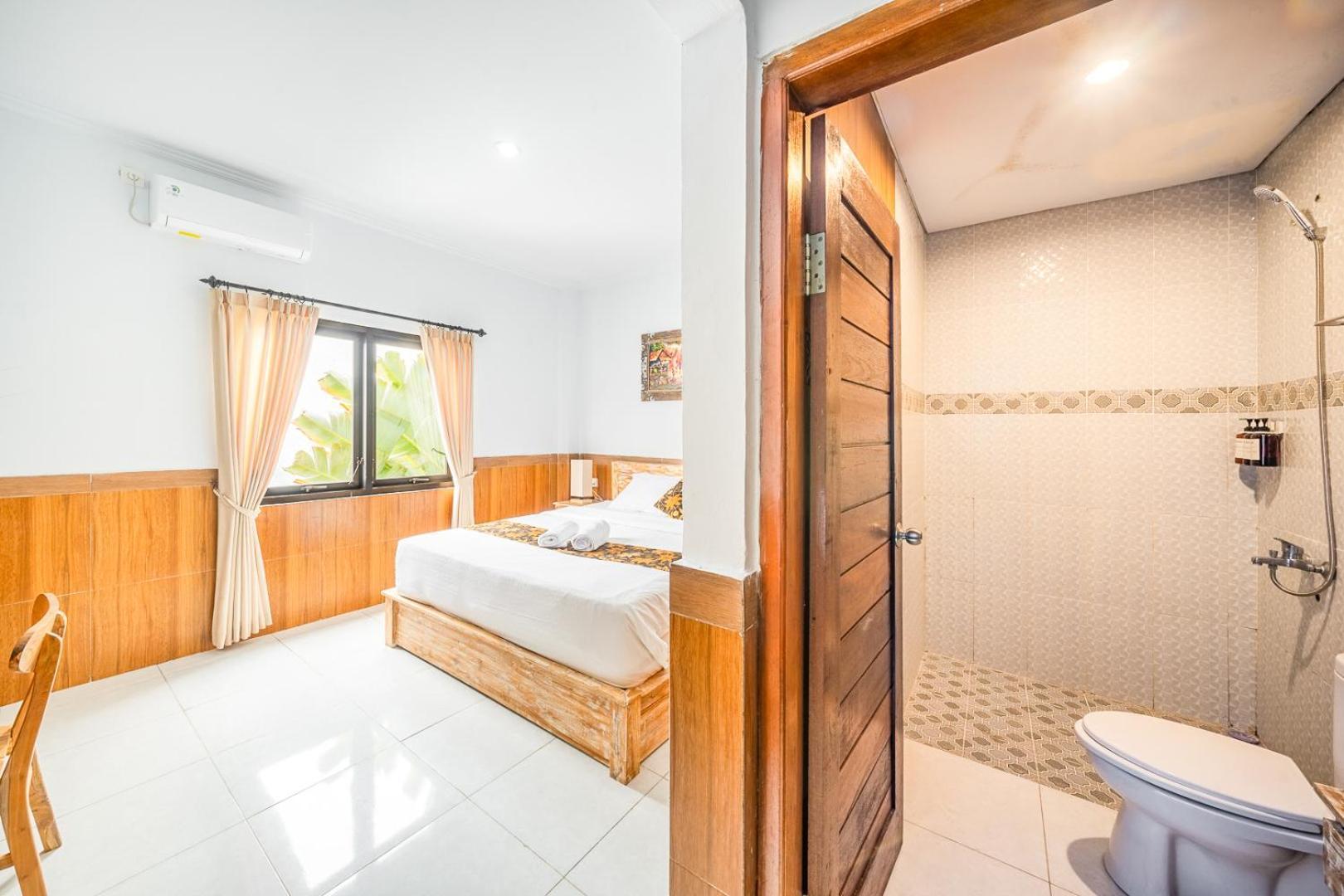 Pantai Guesthouse Canggu Exterior foto