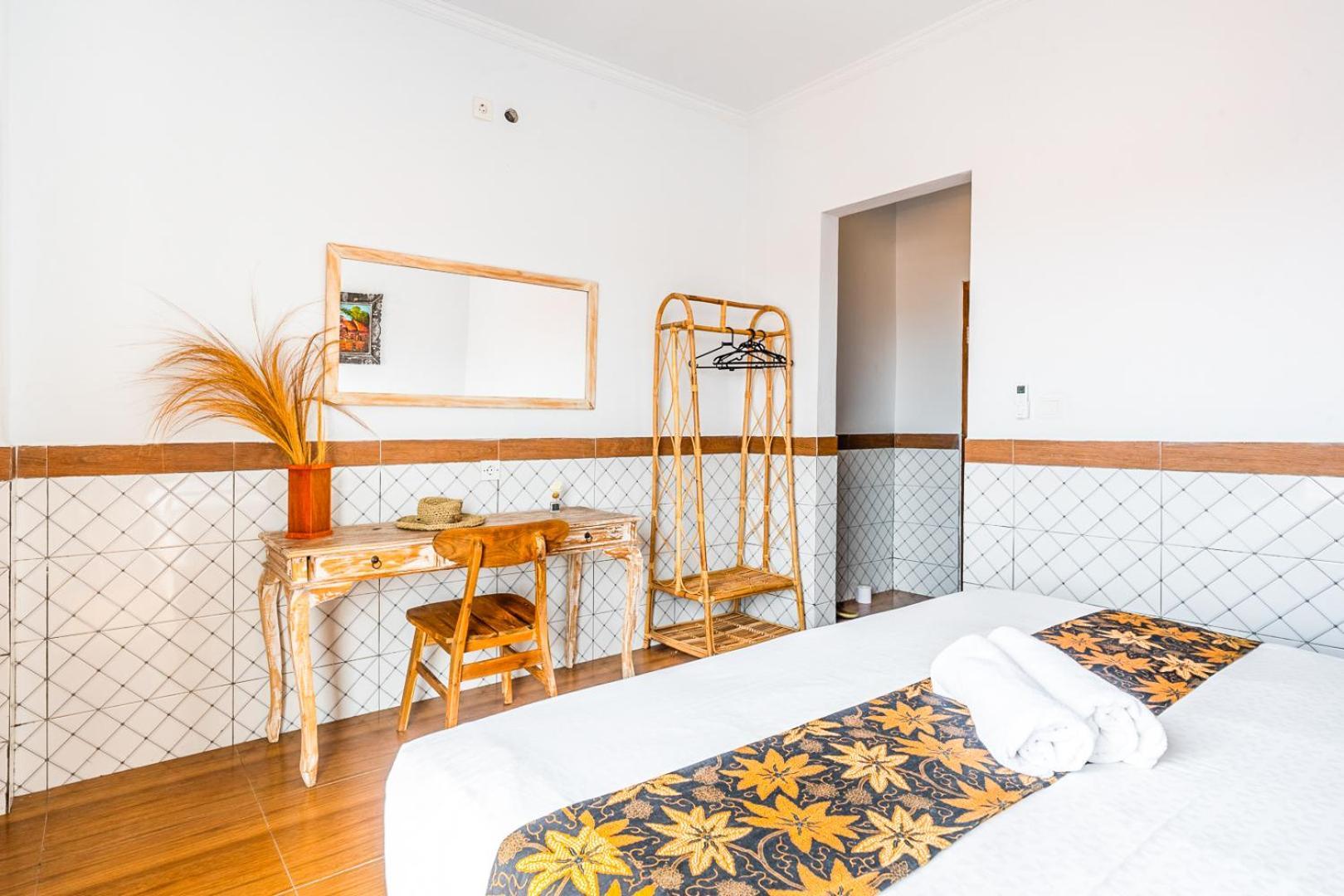 Pantai Guesthouse Canggu Exterior foto