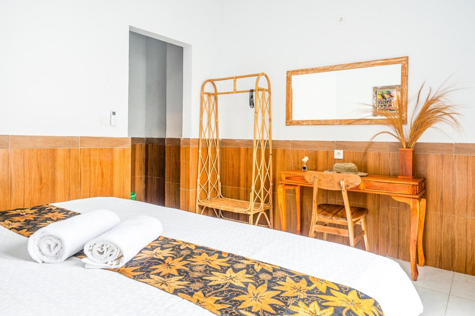 Pantai Guesthouse Canggu Exterior foto