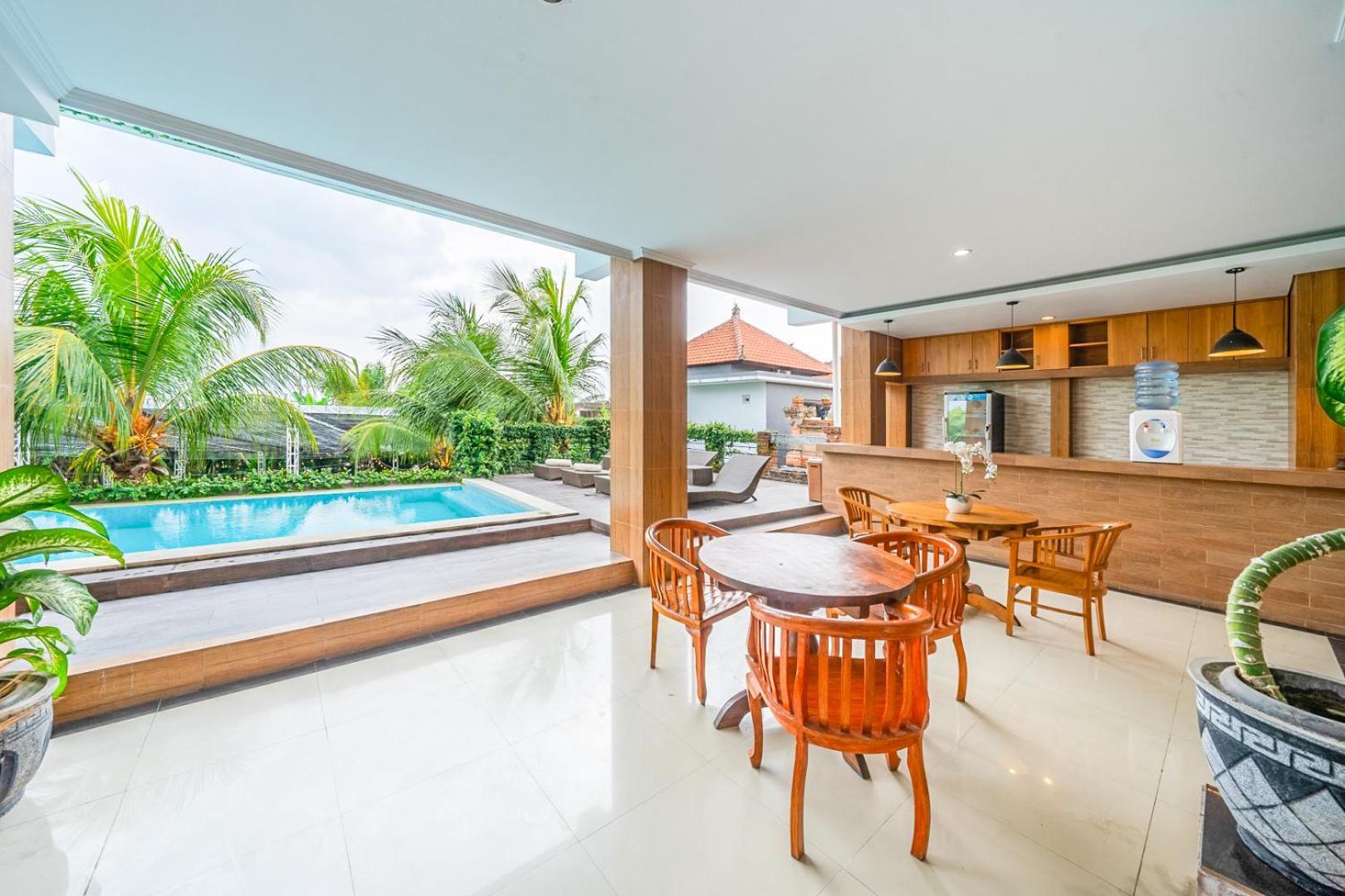 Pantai Guesthouse Canggu Exterior foto