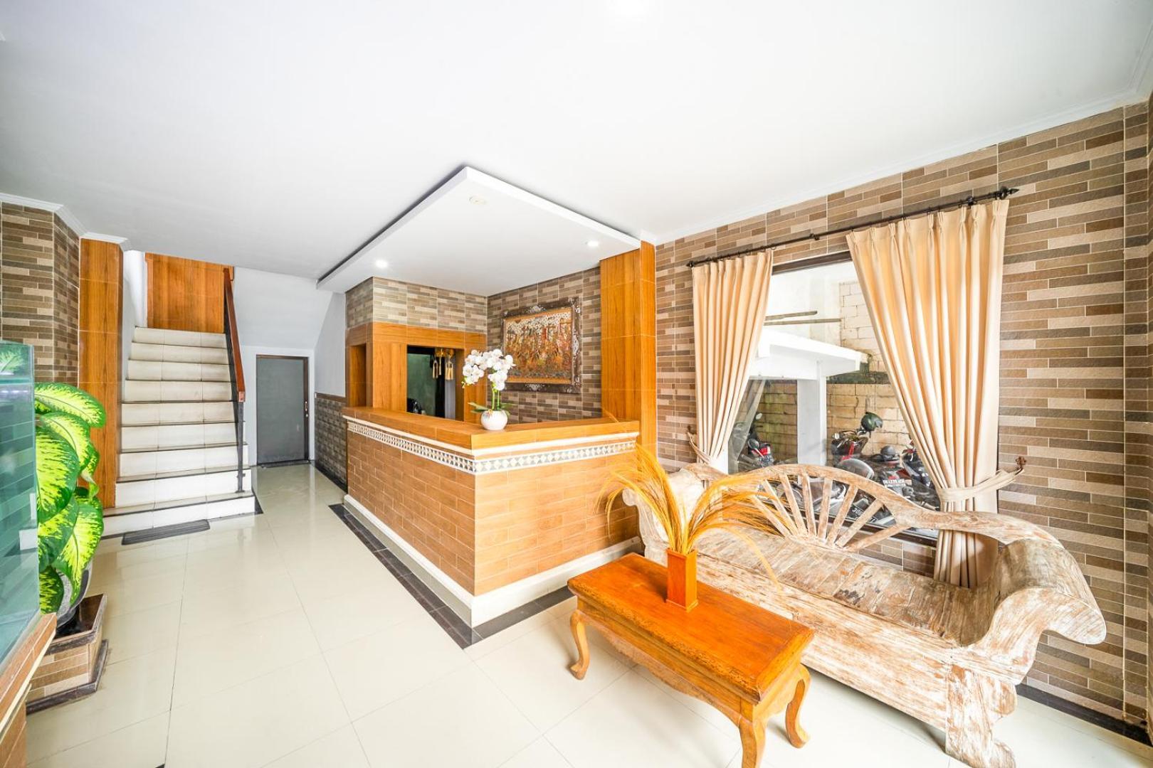 Pantai Guesthouse Canggu Exterior foto