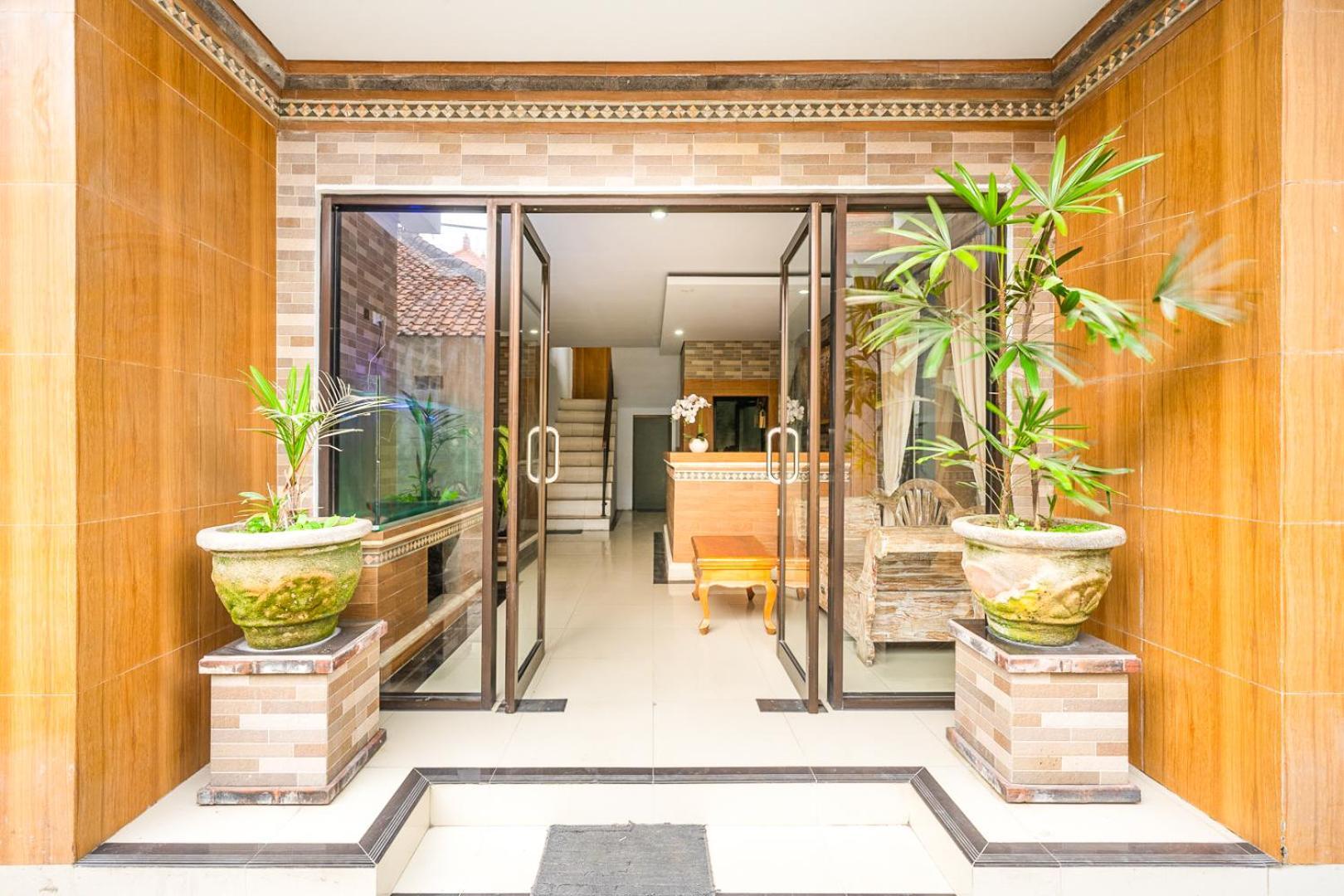 Pantai Guesthouse Canggu Exterior foto