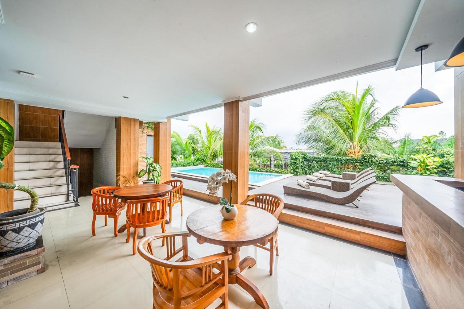 Pantai Guesthouse Canggu Exterior foto