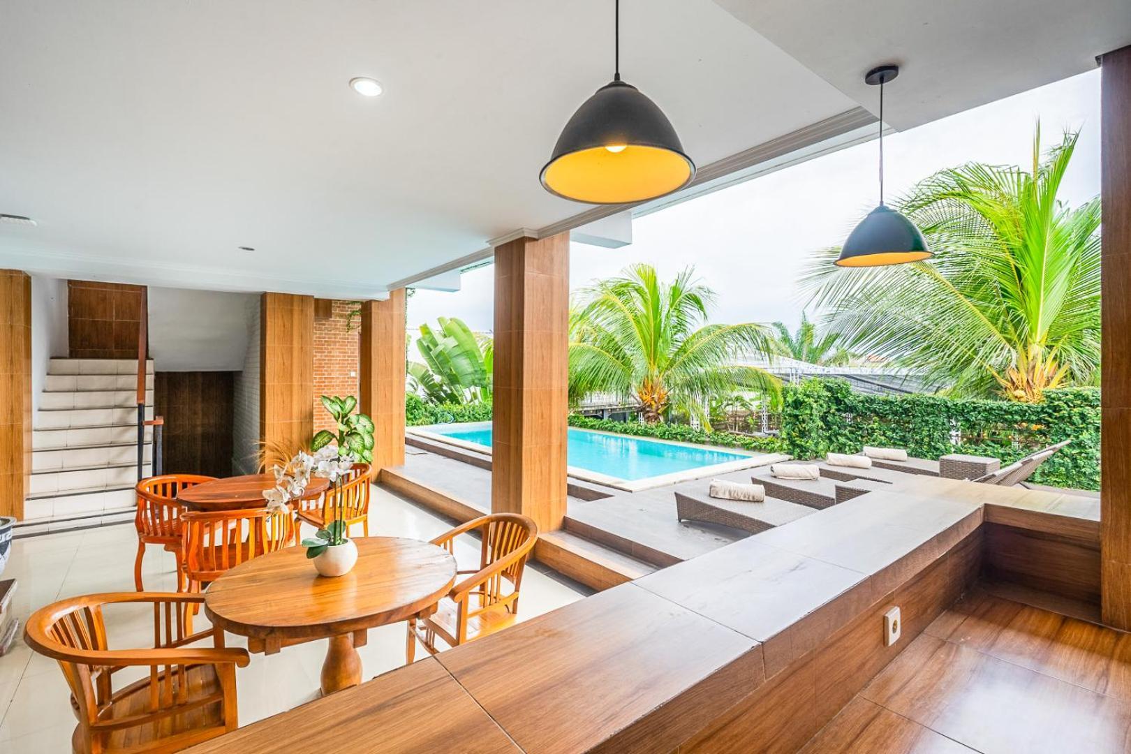 Pantai Guesthouse Canggu Exterior foto