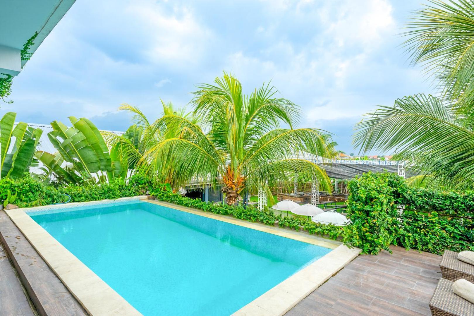 Pantai Guesthouse Canggu Exterior foto