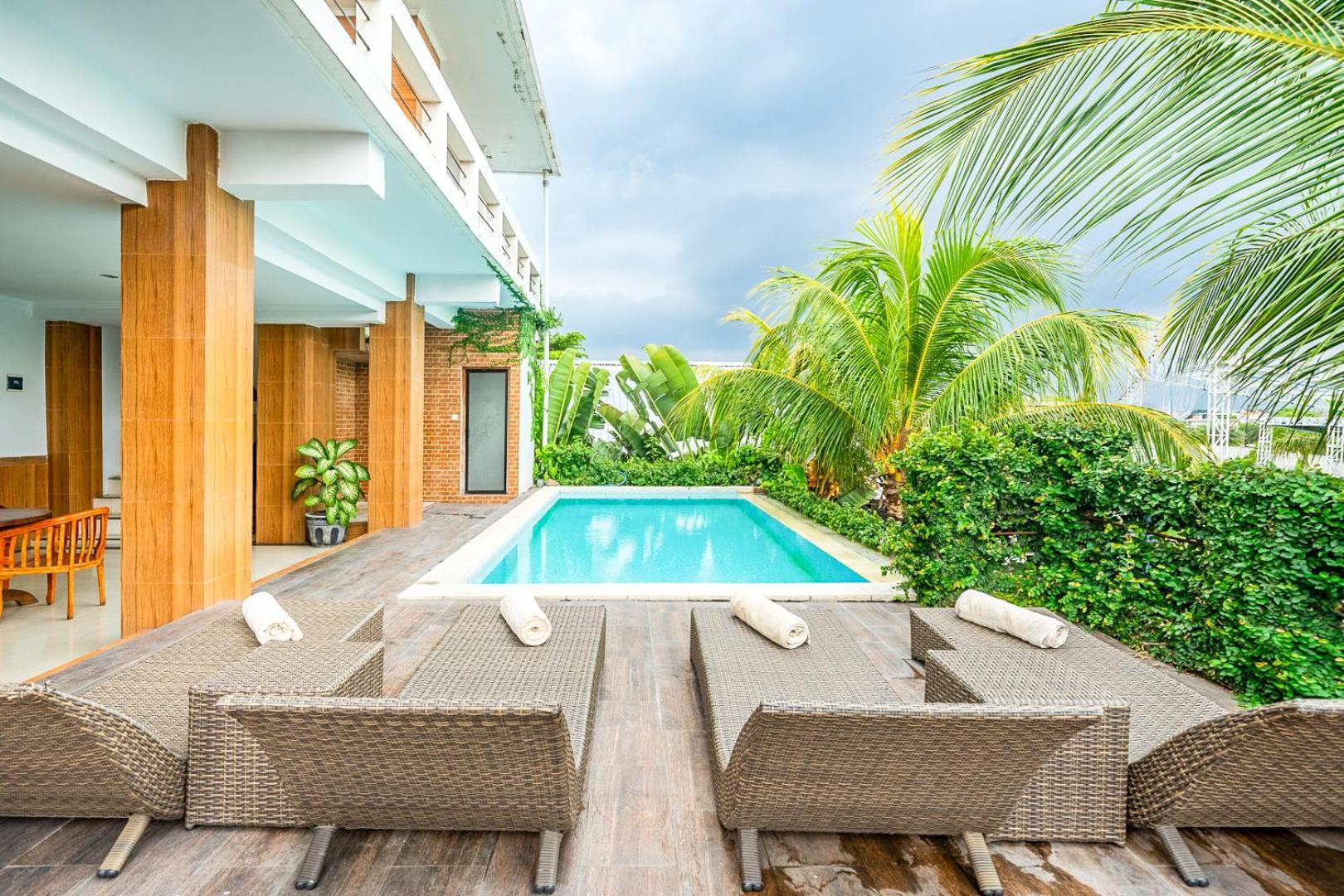 Pantai Guesthouse Canggu Exterior foto