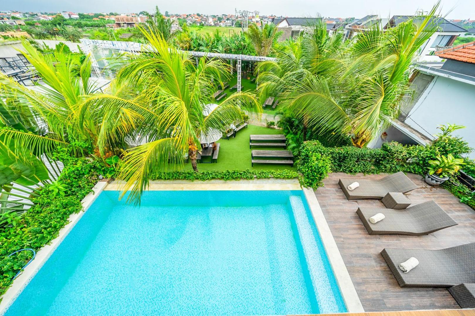 Pantai Guesthouse Canggu Exterior foto